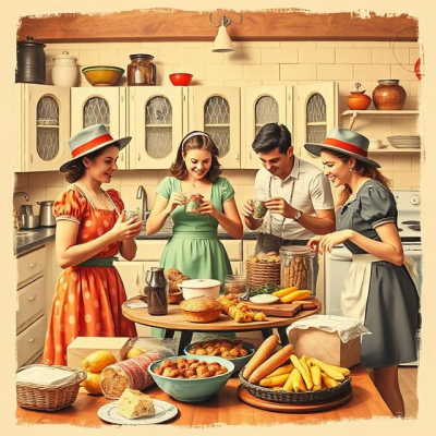 Kitchen Raid!